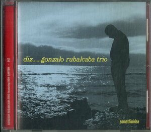 D00147617/CD/Gonzalo Rubalcaba Trio「Diz」