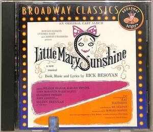 D00147551/CD/John Aniston/William Graham/And Forest Rangersほか「Little Mary Sunshine (Original Off-Broadway Cast)」