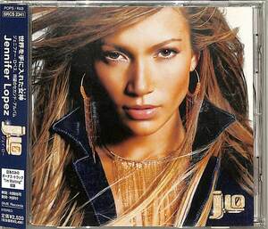 D00148051/CD/ジェニファー・ロペス(JENNIFER LOPEZ)「J. Lo +1 (2001年・SRCS-2341・R&B・ニュージャックスウィング)」