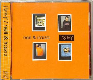 D00143379/CD/Neil & Iraiza「I?NY」