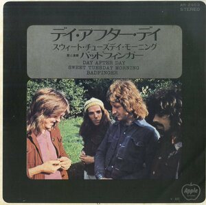 C00174544/EP/バッドフィンガー(BADFINGER)「Day After Day / Sweet Tuesday Morning (1973年・AR-2953・パワーポップ)」