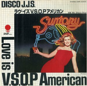 C00170473/EP/Disco J.J.S.「ラヴ・イズV.S.O.P.アメリカン/Mr.Disco Star」