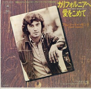 C00178477/EP/アルバート・ハモンド(ALBERT HAMMOND)「From Great Britain To LA カリフォルニアヘ愛をこめて / If You Gotta Break Anot