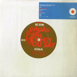 C00179344/EP/パパス・フリータス/シトラス「Trattoria 7inch Split Single Series No.3: Hey Hey You Say」