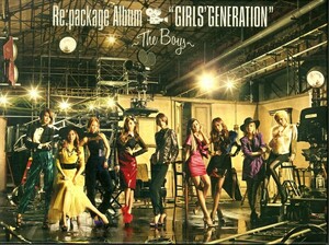 D00145556/CD/少女時代「Re:Packaga Album Girls Generation The Boys」