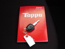 ★掘出し軽自動車　平成22年9月三菱トッポ　M　黒　走行3万ｋｍ　車検R7年9月14日迄　ETC付　修復歴無　福岡宗像市_画像5