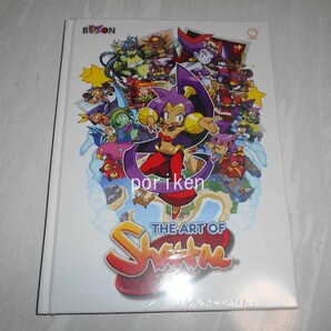 ●The Art of Shantae ジ アート オブ シャンティ 洋書 新品/検:Risky's Revenge 海賊の呪い ハーフジーニー ヒーロー 7人のセイレーン