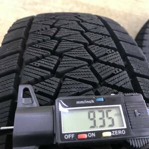 スタッドレス BS DM-V2 21年製 195/80R15 ジムニーシエラ純正 5.5J+5 PCD139.7-5穴 シエラの画像7