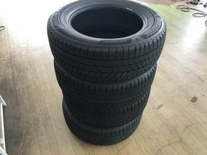 スタッドレス BS VRX3 21年製 215/60R16 4本 中古 エスティマ オデッセイ ヴェゼル