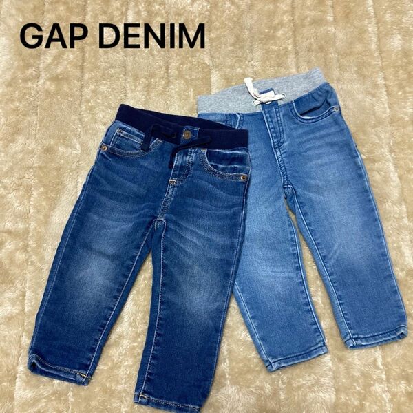 【セット販売】GAP DENIM ジーンズ　デニム　12-18months 一歳　一歳半　ベビー　ベビー服　キッズ　子供服　80