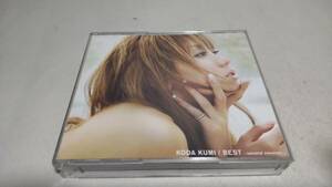 E165　『CD』　倖田來未 BEST~second session~　1CD+2DVD