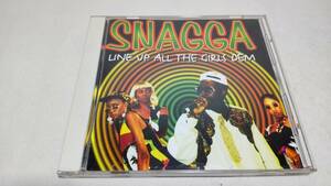 E234　『CD』　Line Up All the Girls Dem Snagga　　輸入盤