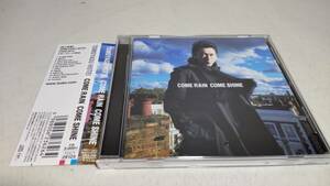 E274 　『CD 』　 布袋寅泰 COME RAIN COME SHINE　　帯付
