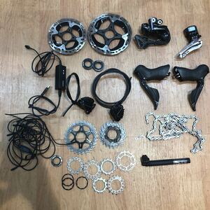  Shimano R9100 series Dura Ace DI2 disc brake set secondhand goods 