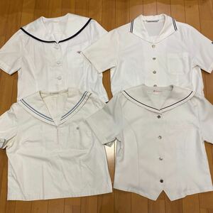 3 9 コスプレ衣装 夏 制服 上のみ 4枚セット 享栄 東海学園 名古屋女子 菊華