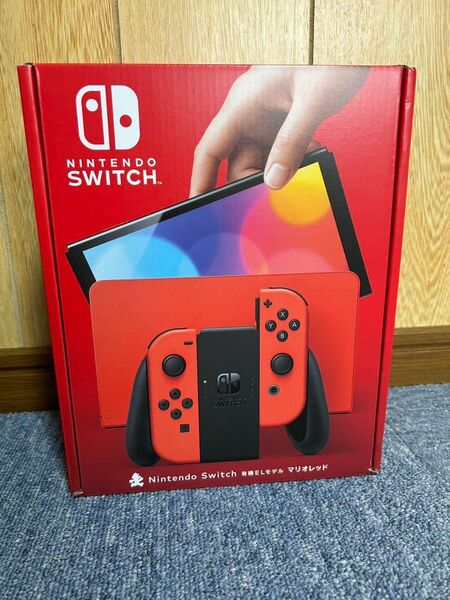 ＊新品未開封＊ Nintendo Switch 本体 有機ELモデル マリオレッド