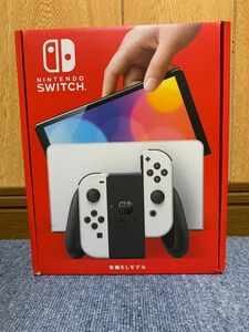 ＊新品未開封＊ Nintendo Switch 本体 有機ELモデル ホワイト