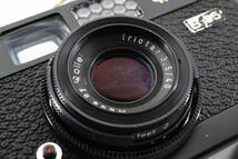 ★訳あり大特価★ ローライ Rollei B35 ブラック Triotar 40mm F3.5 コンパクトカメラ#1065L055_画像9