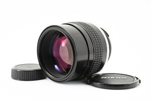 ★良品★ニコン NIKON Ai-S NIKKOR 105mm F1.8 　#1063L0822