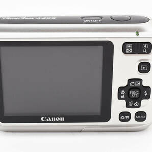 ★極上品★ Canon キャノン Power Shot A495 パワーショット PC1470 コンパクトデジタルカメラ 元箱付 #1095L065の画像5