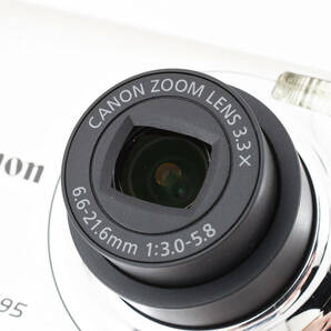 ★極上品★ Canon キャノン Power Shot A495 パワーショット PC1470 コンパクトデジタルカメラ 元箱付 #1095L065の画像10