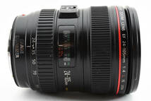 ★良品★キヤノン Canon EF 24-105mm F4L IS USM 　#1109L0892_画像7