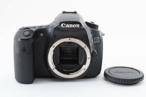 #1120L0851★良品★Canon キヤノン EOS 60D ボディ デジタル一眼レフ