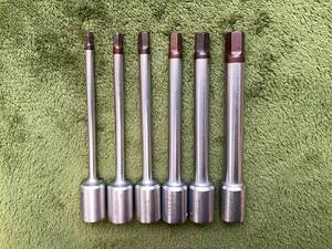 [PB] long hexagon socket set total length approximately 120mm