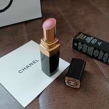 新品未使用！送料無料！CHANEL ルージュココフラッシュ リップ シャネル 口紅 イメディア リップスティック コスメ ショッパー　紙袋付き_画像5