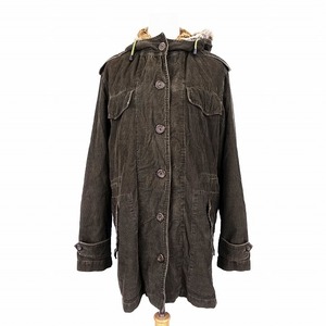 D &amp; G Dolce &amp; Gabbana Fur Lotus Corduroy Juper