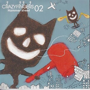 CD Crazy Fingers Hammer Street Dr.KyOn/斉藤有太/YANCY/リクオ