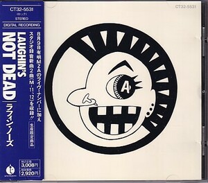 CD LAUGHIN' NOSE LAUGHIN'S NOT DEAD ラフィンノーズ