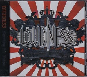 CD LOUDNESS BREAKING THE TABOO ラウドネス