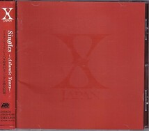 CD X Singles Atlantic Years X JAPAN ベスト_画像1