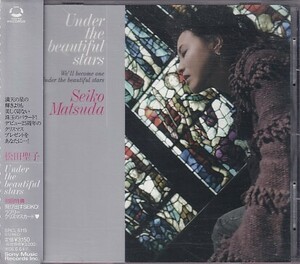 CD 松田聖子 Under The Beautiful Stars