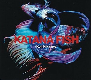 CD 吉川晃司 KATANA FISH CD+DVD