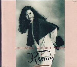CD 麗美 言葉のない友情 Reimy Friendship Without Words