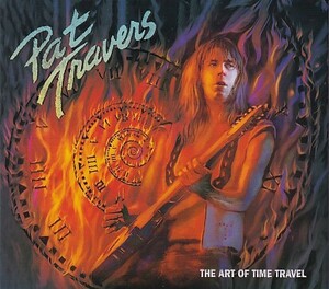 CD Pat Travers THE ART OF TIME TRAVEL パット・トラバース 輸入盤