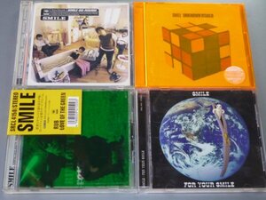 CD Smile アルバム4枚セット スマイル 浅田信一 SMILE-GO-ROUND/UNKNOWN WORLD/RUB OF THE GREEN/FOR YOUR SMILE