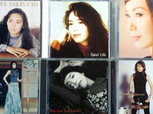 CD 竹内まりや アルバム6枚セット REQUEST/Quiet Life/Bon Appetit!/Denim/Impressions/Longtime Favorites