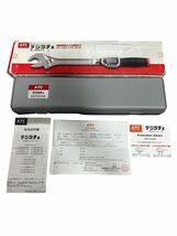 [1円出品！！]京都機械工具(KTC) デジラチェ モンキタイプ GEK135-W36_画像6