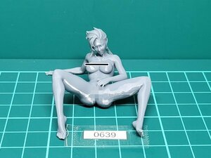 *NEW!(0639) super precise adult figure [ Amelie Klitoris ](FULL_NUDE)|≒S:1/20|8K light structure shape 3D print goods * under Dell color. practice for 