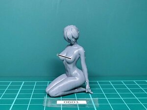 ★（0601）超精密レジンフィギュア『Nier Automata 2B』FULL_NUDE／≒S:1/20／8K光造形プリント品 ／★シタデル等の練習に