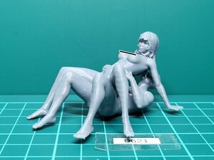 *(0621) super precise adult figure [ RIDE'M COWGIRL2 ](FULL_NUDE)|≒S:1/20|8K light structure shape 3D print goods * under Dell color. practice for 