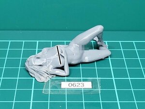 *(0623) super precise 3D resin figure [Janet - Ass play (FULL_NUDE)] |S:1/20|8K light structure shape print goods * under Dell color etc.. practice .
