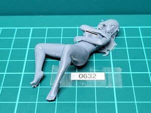 ★（0632）8K-3Dプリント品 『 Yuko Comfy Underwear （FULL NUDE）』8K光造形／≒S:1/20／8K_UVレジンフィギュア／レジンキット★