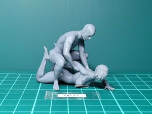 *(0637) super precise adult figure [ FORCED ENTRY (ANAL) ](FULL_NUDE)|≒S:1/20|8K light structure shape 3D print goods * under Dell color. practice to 