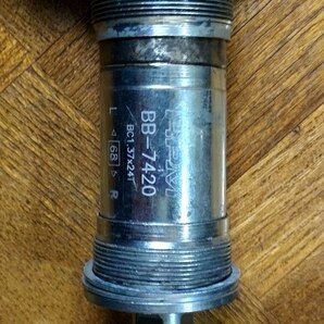 クランクセット 42t 170mm pcd130mm ペダル・ボトムブラケットの画像9