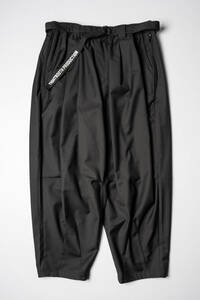 [TIGHTBOOTH PRODUCTION]BALLOON SLACKS / слаксы брюки / L / Black