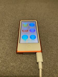 apple ipod nano 第7世代　A1446 レッド
